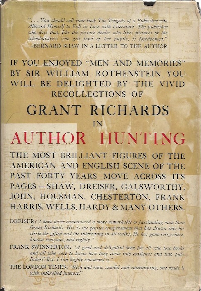 Author Hunting by Richards, Grant