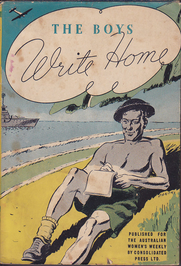 The Boys Write Home by Shelton Smith, Adele (collects)