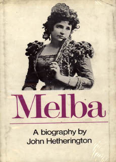 Melba by Hetherington John