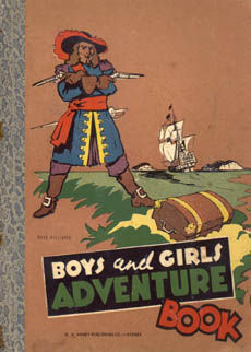 Boys And Girls Adventure Book by 