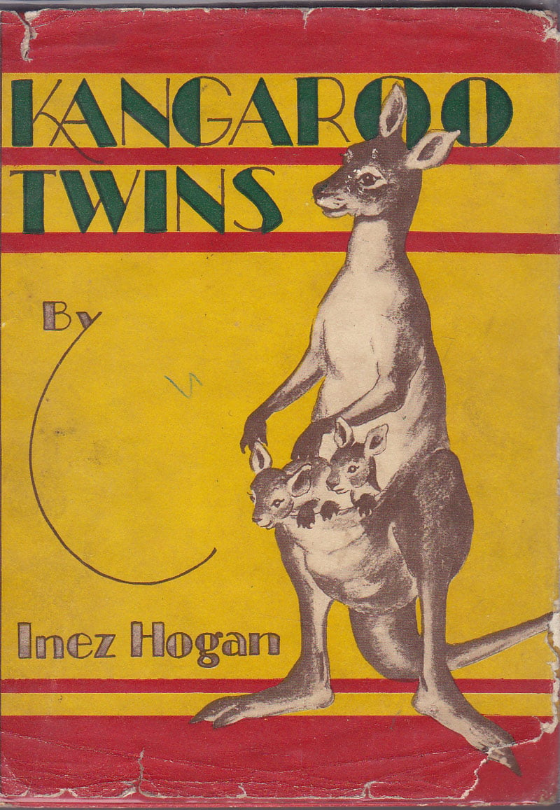 Kangaroo Twins by Hogan, Inez