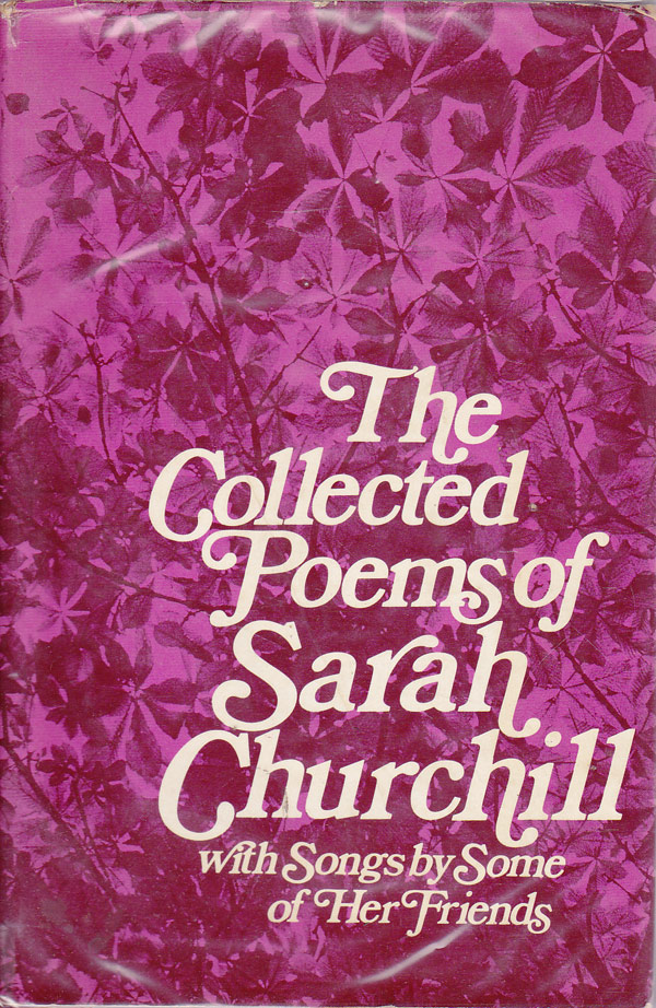 The Collected poems of Sarah Churchill by Churchill Sarah