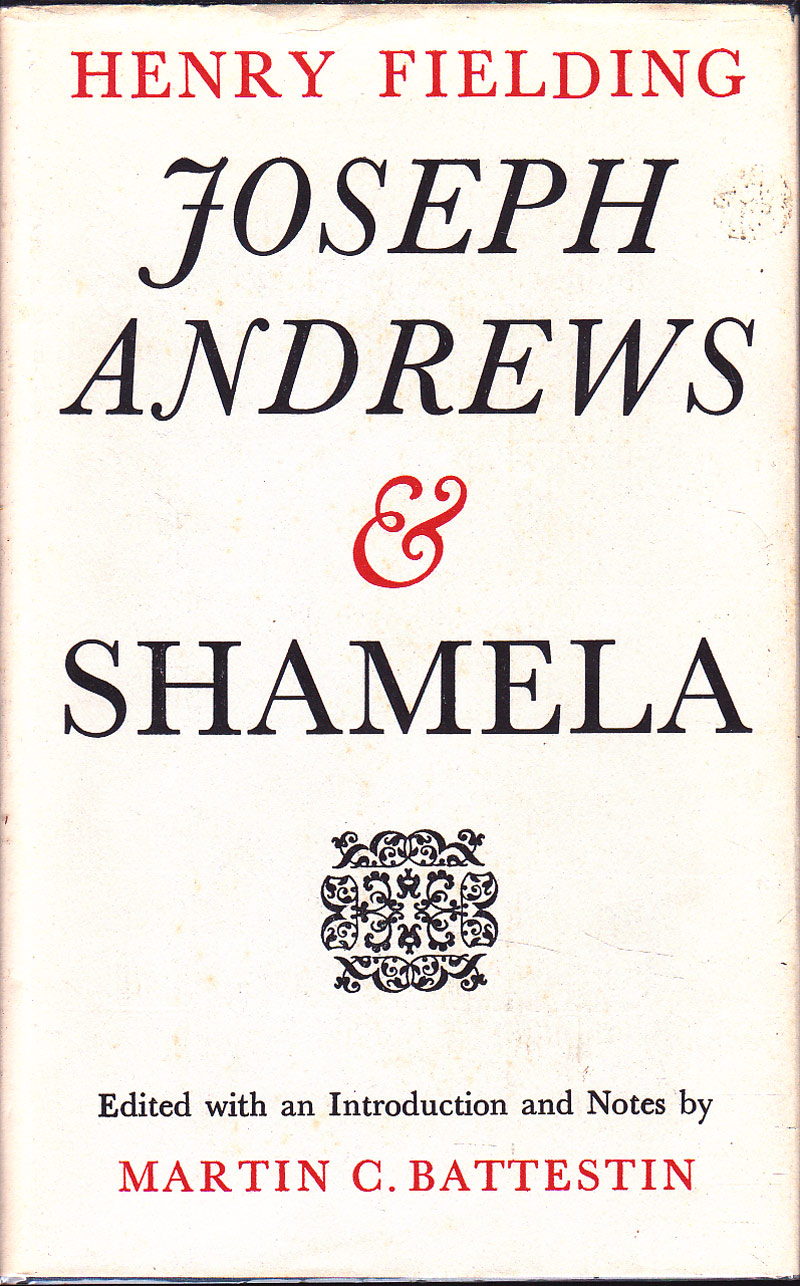 Joseph Andrews and Shamela by Fielding Henry