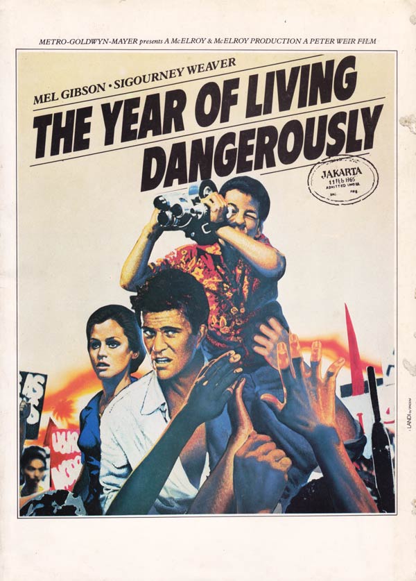 The Year of Living Dangerously by 