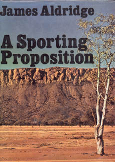 A Sporting Proposition by Aldridge James