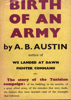 Birth Of An Army by Austin A.B.