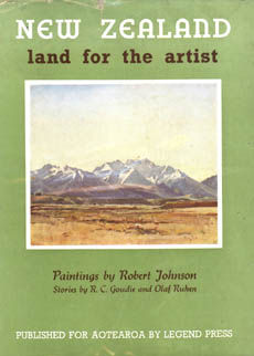 New Zealand Land For The Artist by Ruhen Olaf