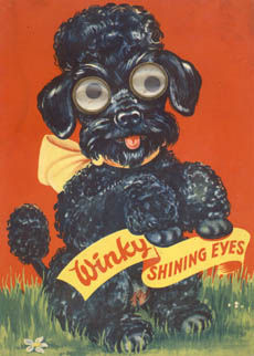 Winky Shining Eyes by 