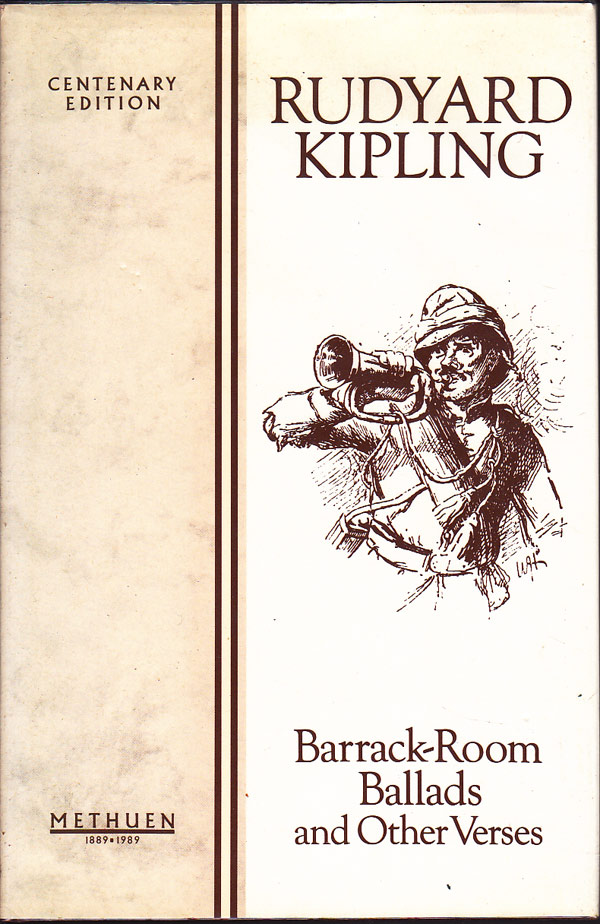 Barrack Room Ballads and Other Verses by Kipling, Rudyard