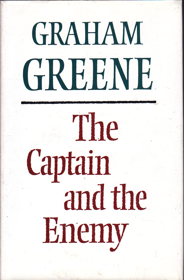 The Captain and the Enemy by Greene, Graham