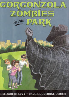 Gorgonzola Zombies In The Park by Levy Elizabeth