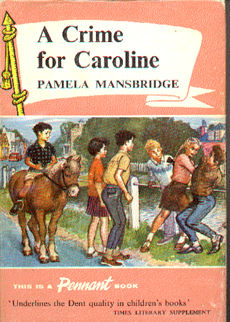 A Crime For Caroline by Mansbridge Pamela