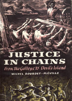Justice In Chains by Bourdet Pleville Michel