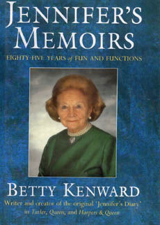 Jennifers Memoirs by Kenward Betty