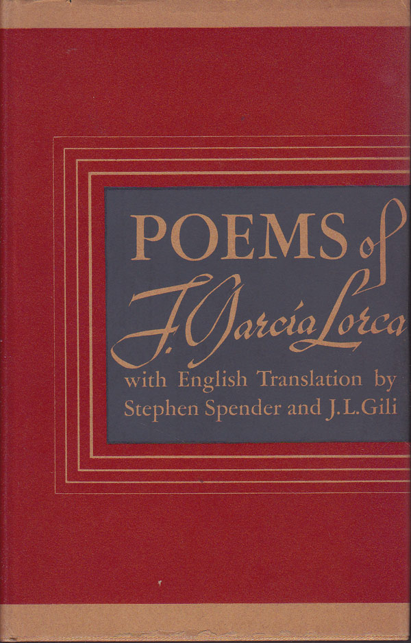 Poems by Garcia Lorca, Federico