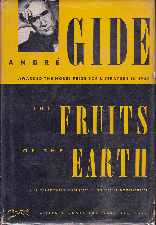 The Fruits of the Earth by Gide, Andre
