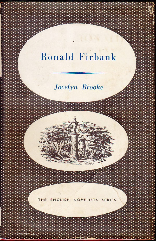 Ronald Firbank by Brooke, Jocelyn