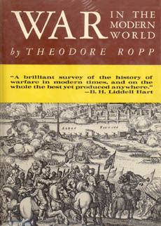 War In The Modern World by Ropp Theodore