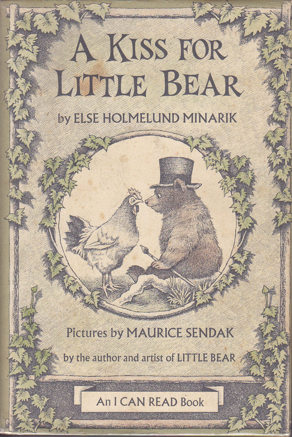 A Kiss For Little Bear by Minarik, Else Holmelund