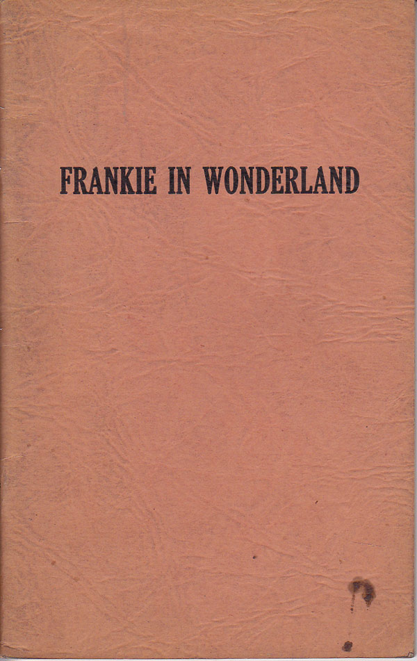 Frankie in Wonderland by A Tory