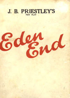 Eden End by Priestley J.B>