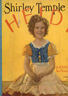 Shirley Temple In Heidi by 