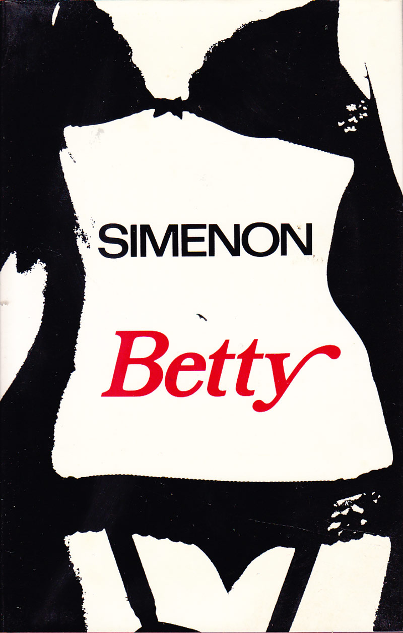 Betty by Simenon, Georges