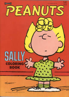 Sally Colouring Book by 