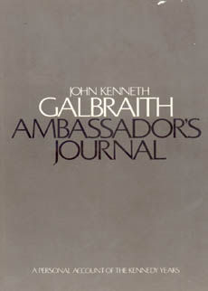 Ambassadors Journal by Galbraith John Kenneth