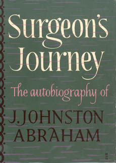 Surgeons Journey by Johnston Abraham J