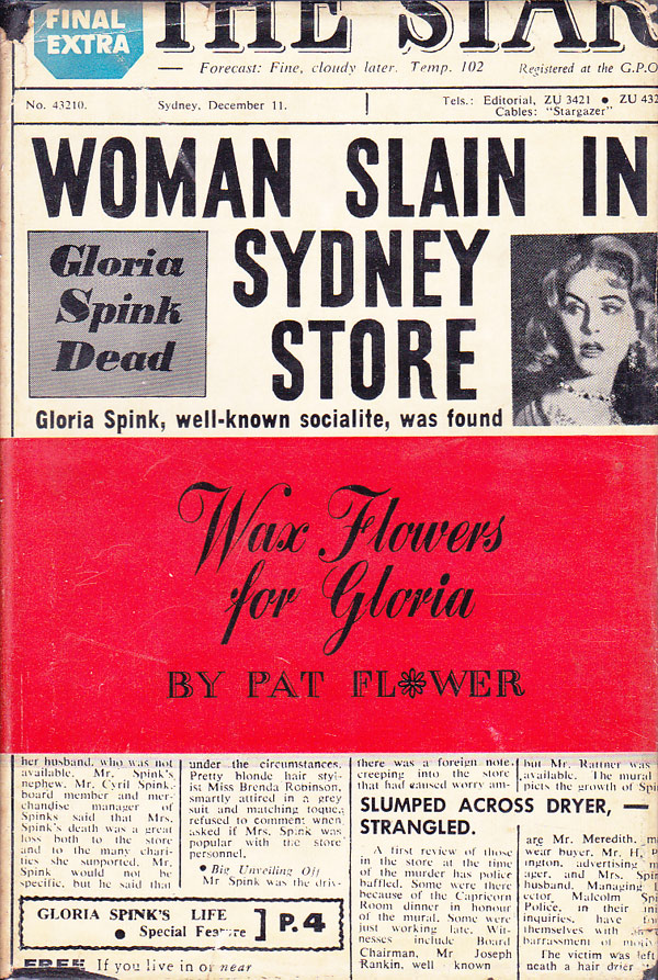 Wax Flowers for Gloria by Flower, Pat