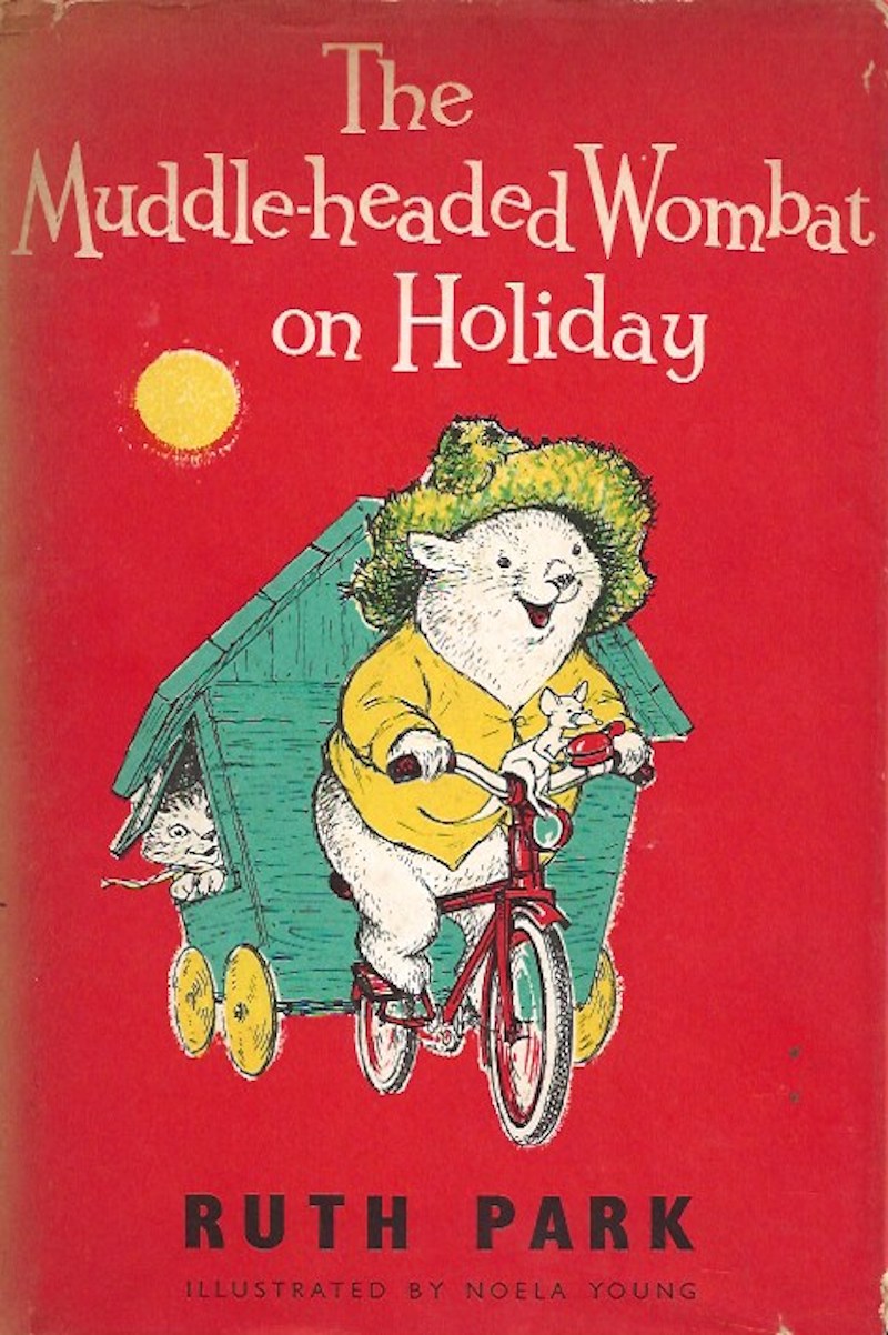 The Muddle-Headed Wombat on Holiday by Park, Ruth