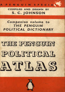 The Penguin Political Atlas by Johnson S C