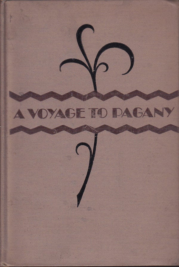 A Voyage to Pagany by Williams, William Carlos