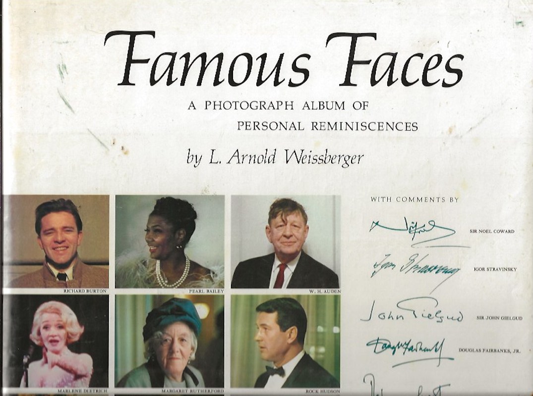 Famous Faces by Weissberger, L Arnold