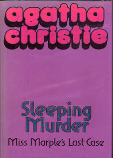 Sleeping Murder by Christie Agatha
