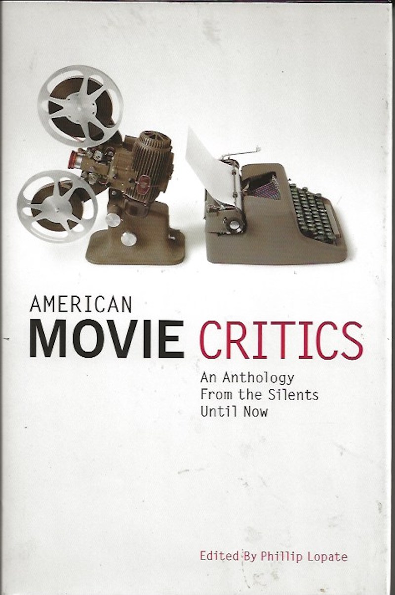 American Movie Critics by Lopate, Phillip edits