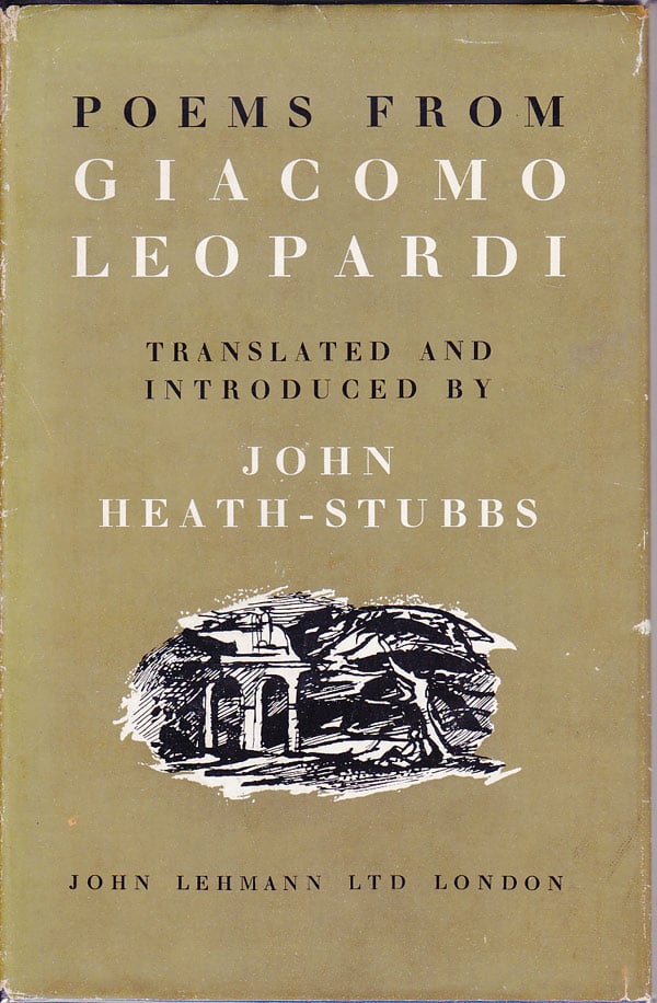 Poems from Giacomo Leopardi by Leopardi, Giacomo