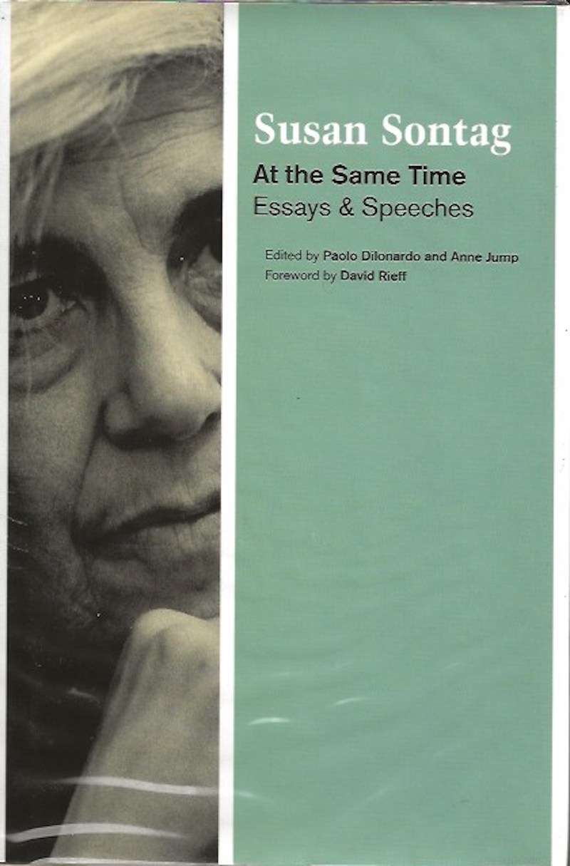 At the Same Time by Sontag, Susan