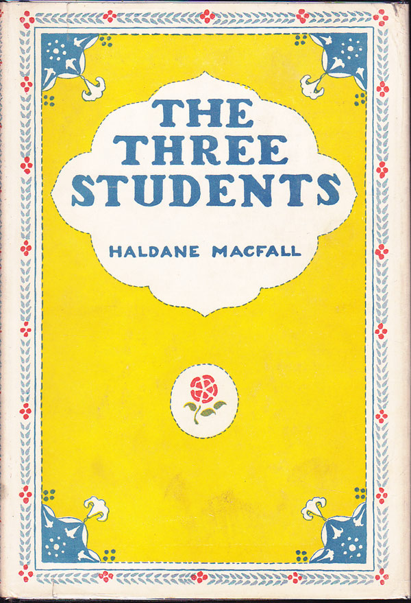 The Three Students by MacFall, Haldane