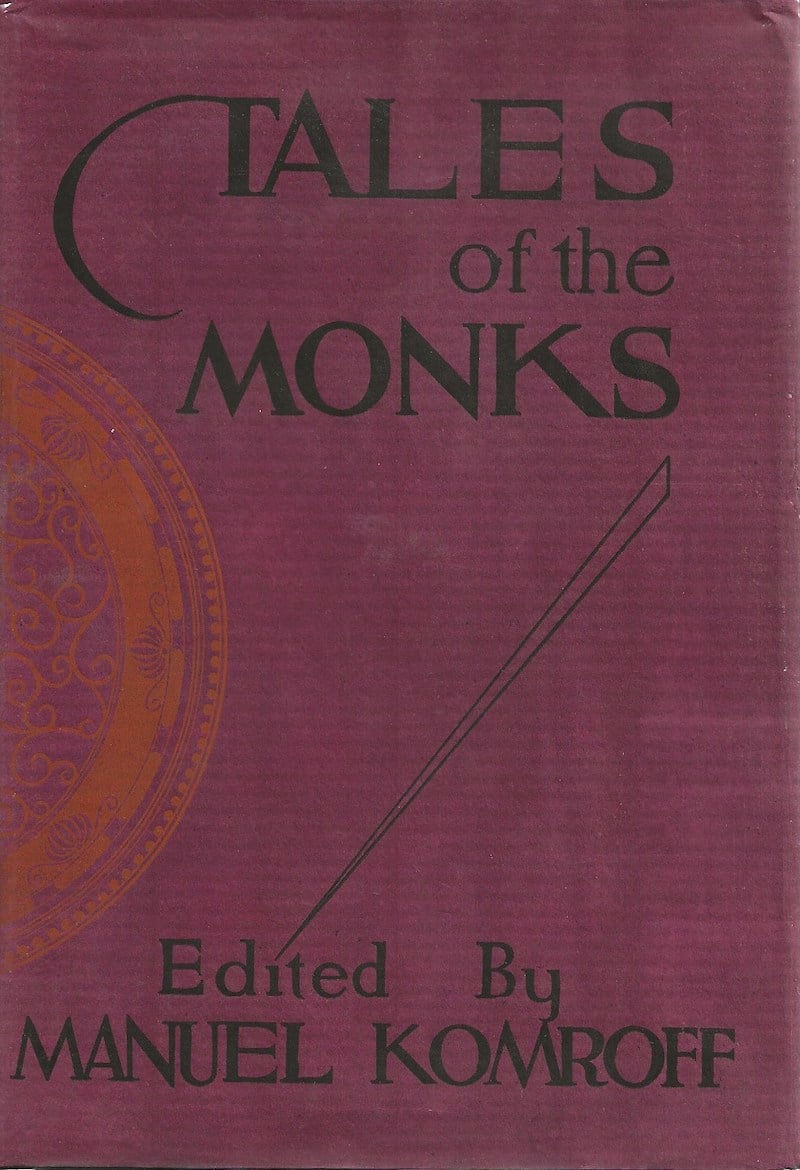 Tales of the Monks from the Gesta Romanorum by Komroff, Manuel edits