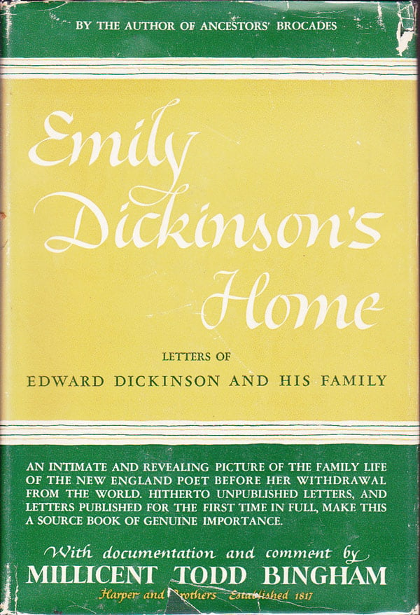 Emily Dickinson's Home by Dickinson, Edward