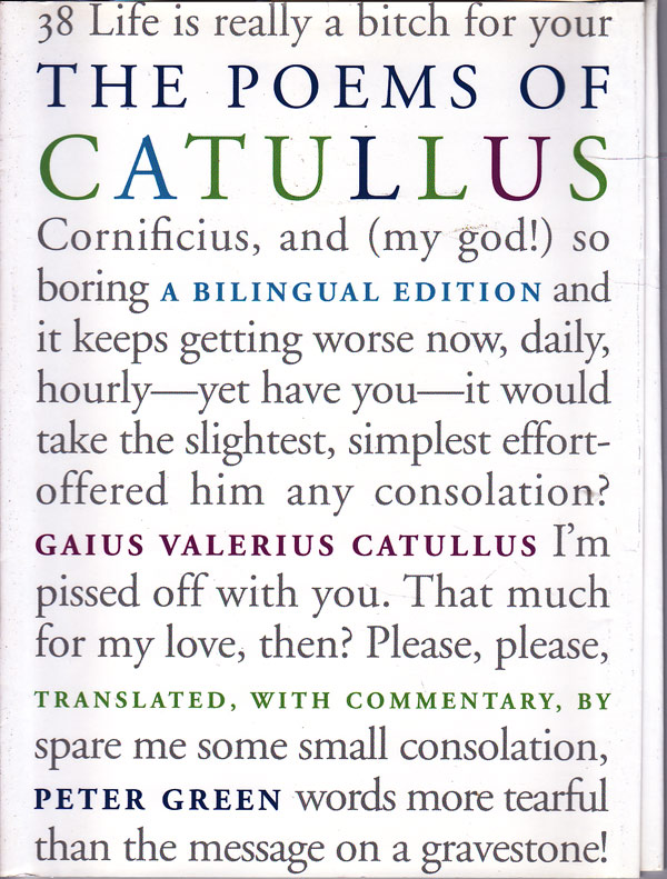 The Poems of Catullus by Catullus