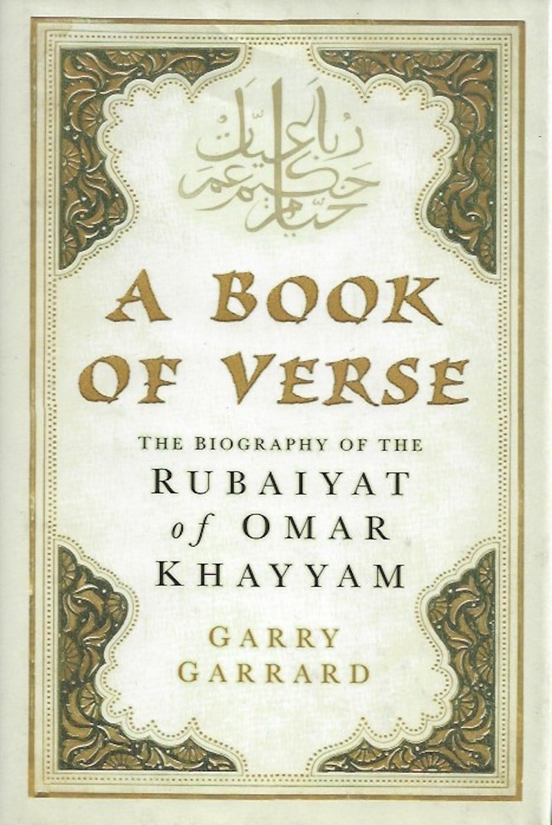 A Book of Verse by Garrard, Garry
