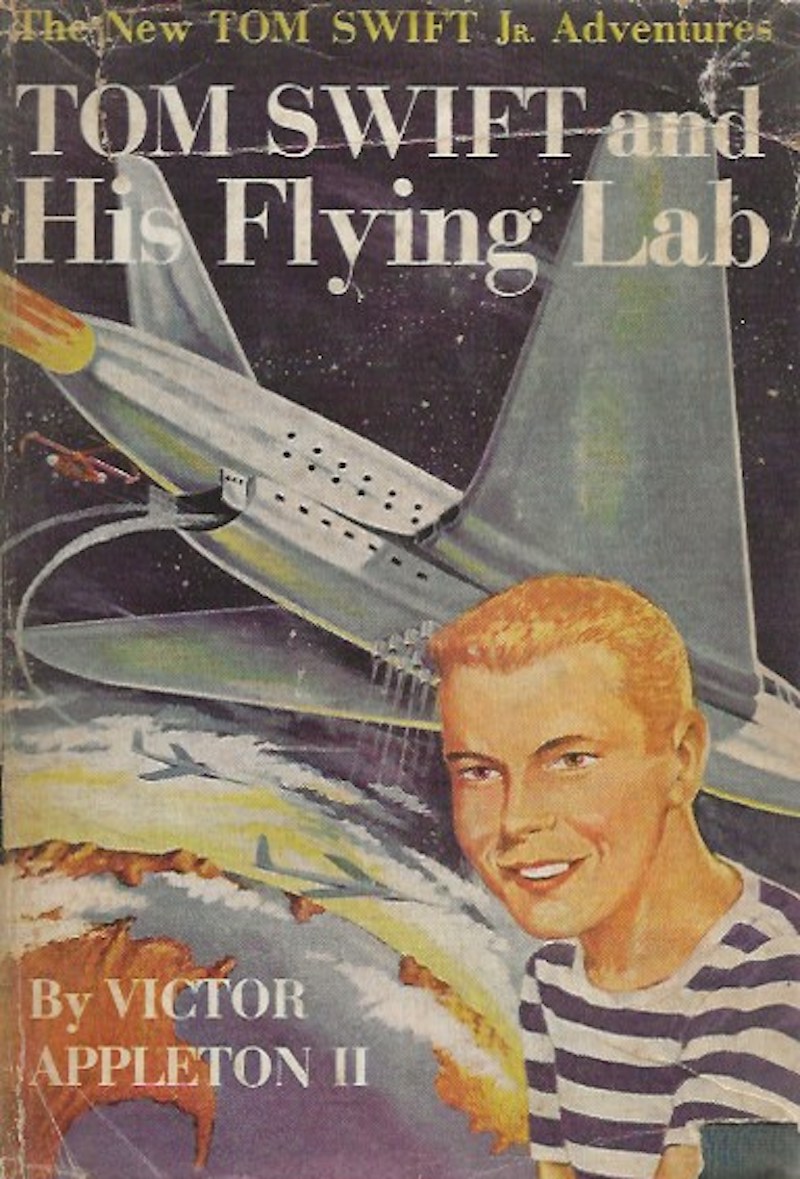 Tom Swift and His Flying Lab by Appleton II, Victor