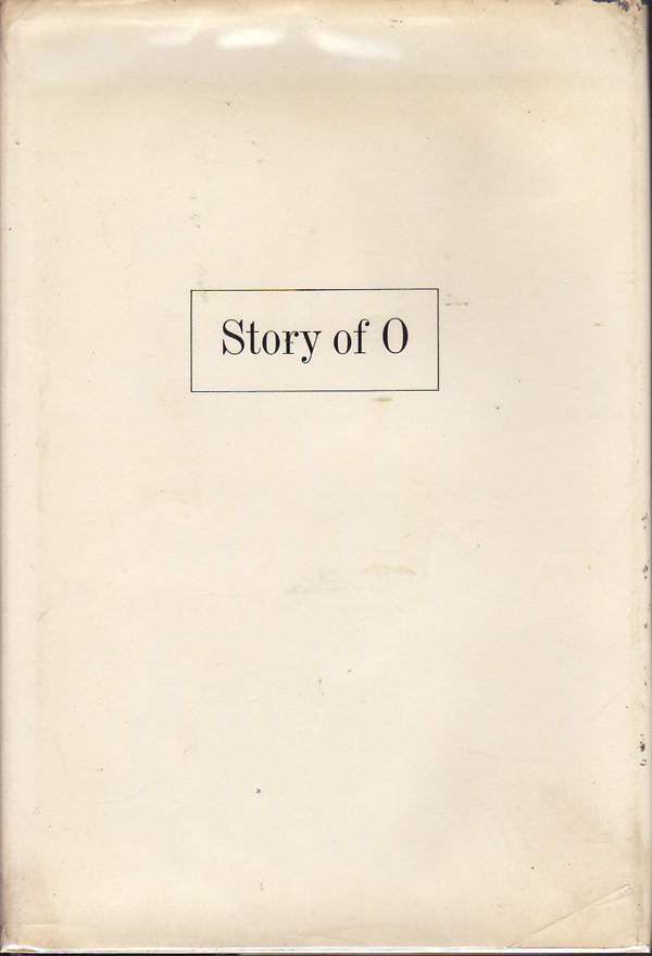 Story of O by Reage, Pauline
