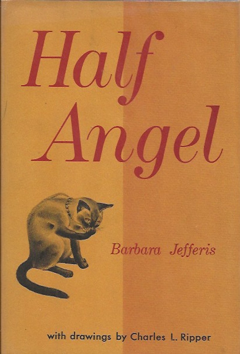 Half Angel by Jefferis, Barbara