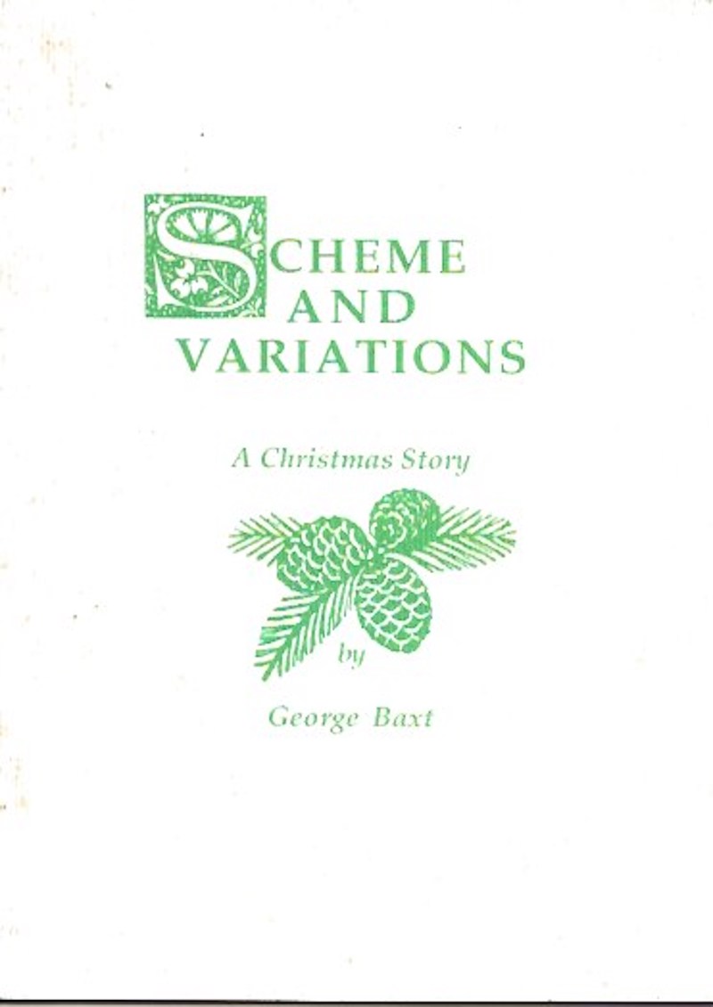 Scheme and Variations - a Christmas Story by Baxt, George