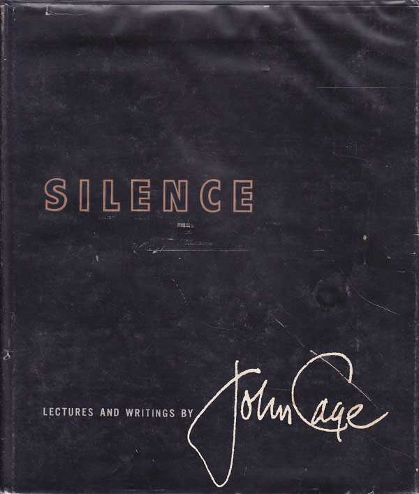 Silence by Cage, John