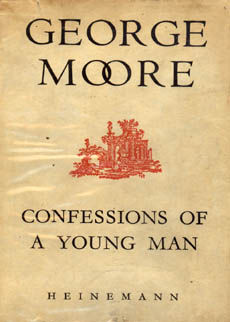 Confessions Of A Young Man by Moore George